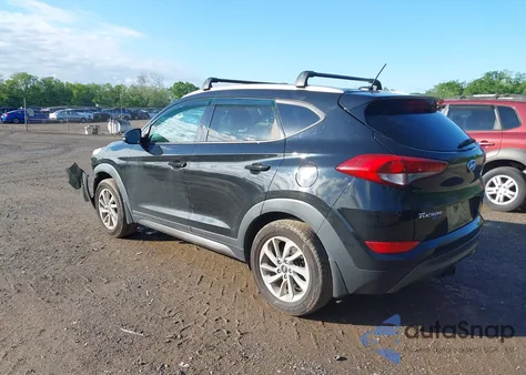 2016 Hyundai Tucson Eco from USA, damaged, VIN KM8J3CA2XGU051873